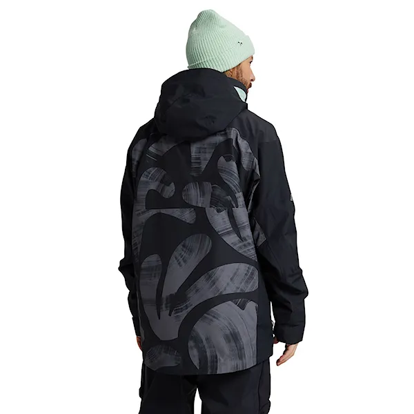 Snowboard Jacket Burton AK Gore Swash ty williams camo 2021