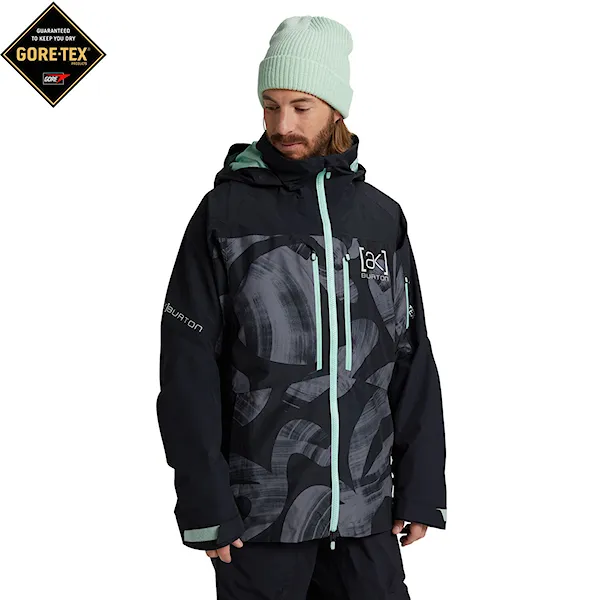 Snowboard Jacket Burton AK Gore Swash ty williams camo 2021