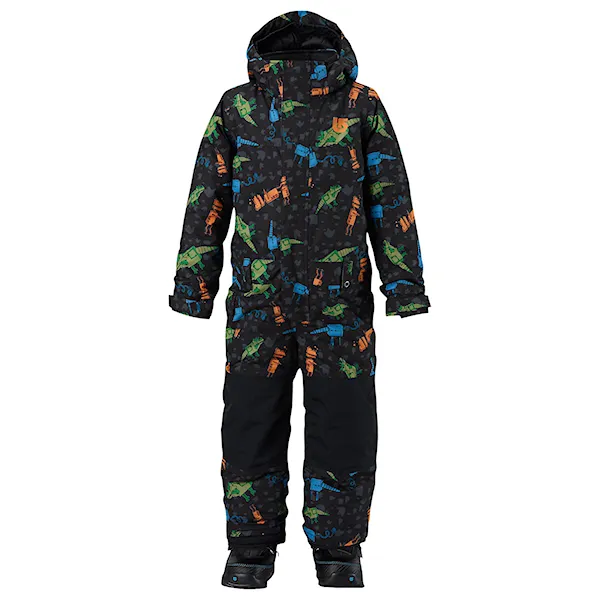 Kombinéza na snowboard Burton Boys Minishred Striker One Piece cyborgasaurus rex 2016