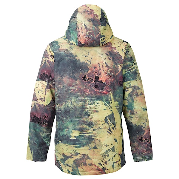 Snowboard Jacket Burton Breach sandy scars satellite serie 2016