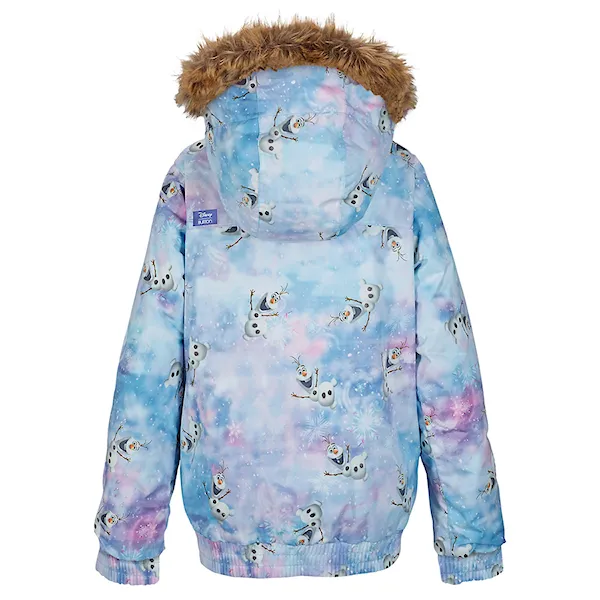 Bunda na snowboard Burton Girls Twist Bomber olaf frozen print disney 2016