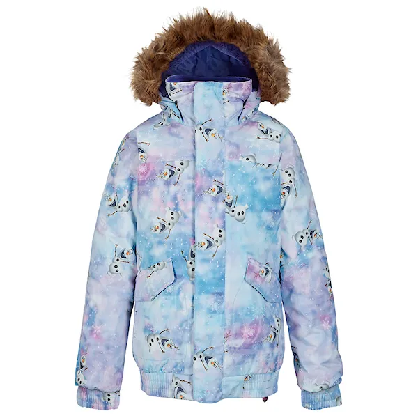 Bunda na snowboard Burton Girls Twist Bomber olaf frozen print disney 2016
