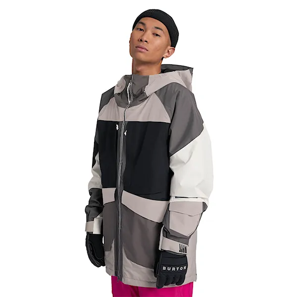 Snowboard Jacket Burton Gore Banshey 2L castlerock multi 2021