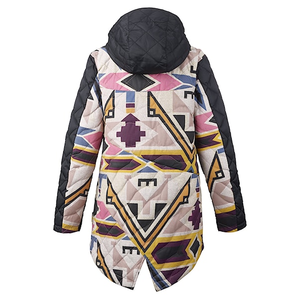 Bunda na snowboard Burton L.a.m.b. Cyndi Down true black/montezuma 2018