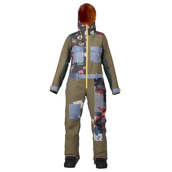Snowboard Overall Burton L.a.m.b. Suzi Jumpsuit dusty olive 2017