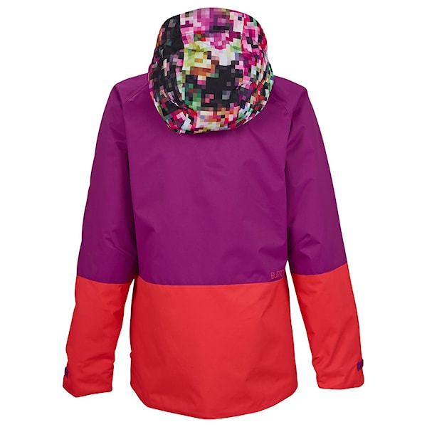 Snowboard Jacket Burton Radar pixel floral/grapeseed/tropic 2016