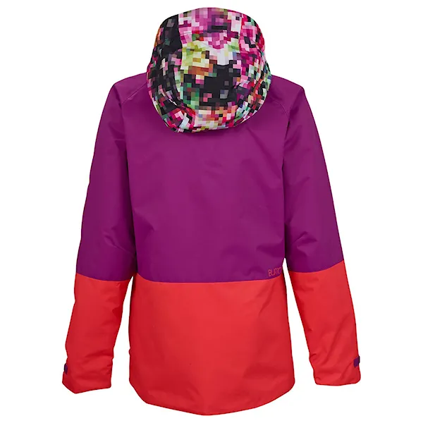Snowboard Jacket Burton Radar pixel floral/grapeseed/tropic 2016
