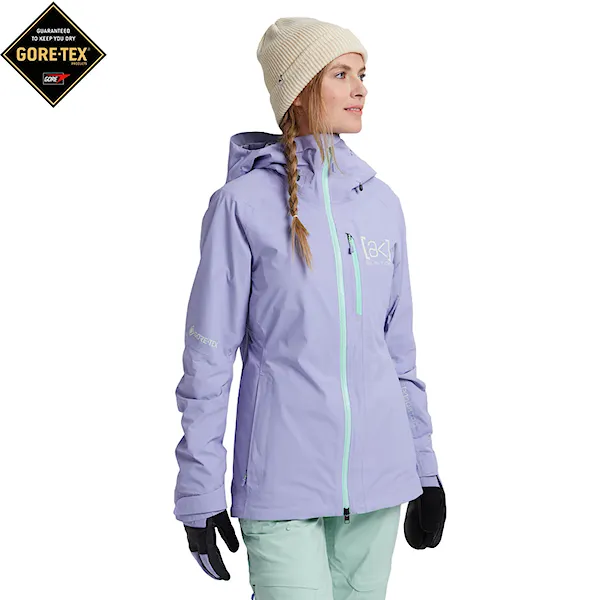 Snowboard Jacket Burton Wms Ak Gore Upshift foxglove violet 2021