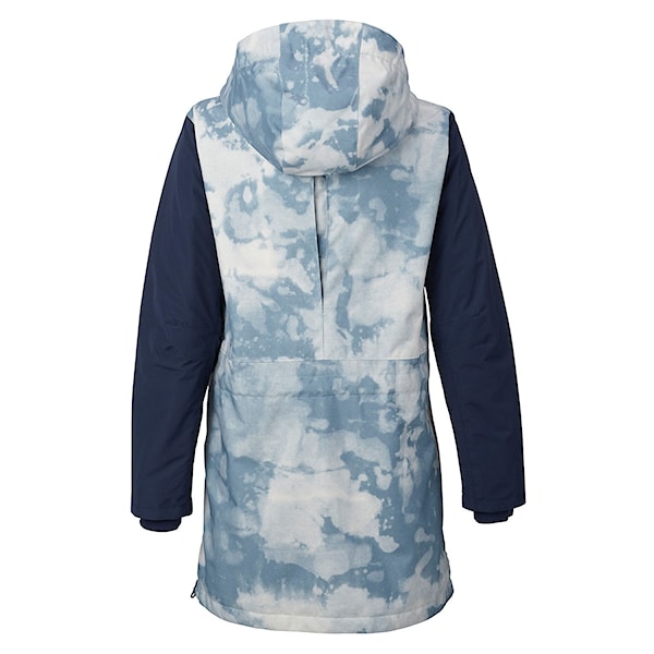 Bunda na snowboard Burton Wms Chuteout Anorak bleached/mood indigo 2018