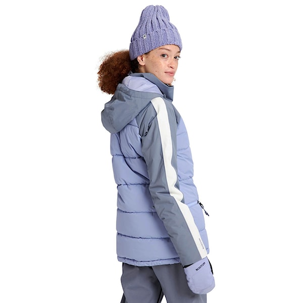 Kurtka snowboardowa Burton Wms Keelan foxglove/folkstone grey 2022
