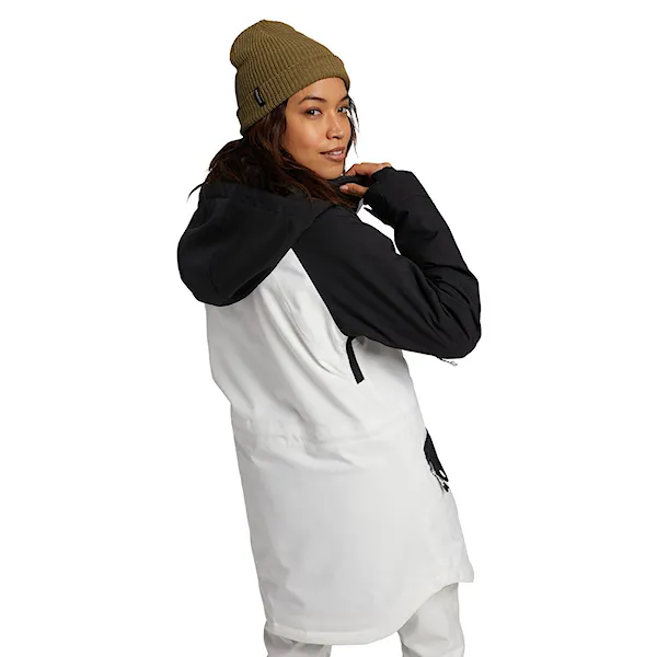 Snowboard Jacket Burton Wms Prowess true black/stout white 2021