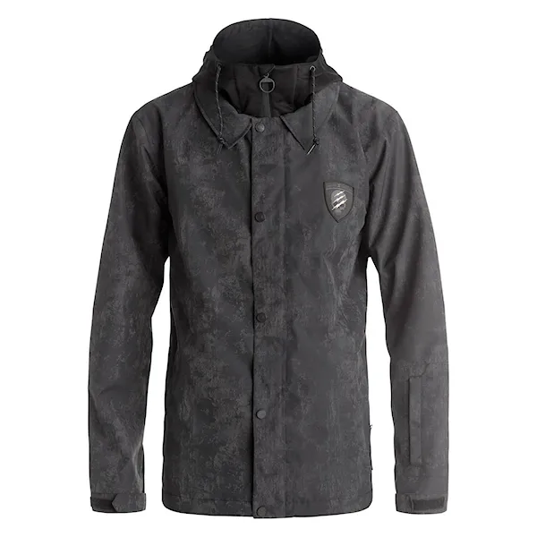 Snowboard Jacket DC Cash Only Se decay black reflective 2017