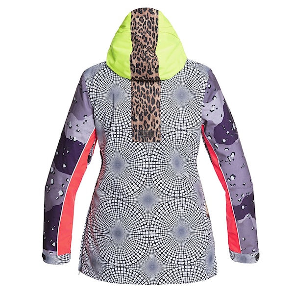 Bunda na snowboard DC Envy Anorak Se repurpose multi camo/opticool 2021