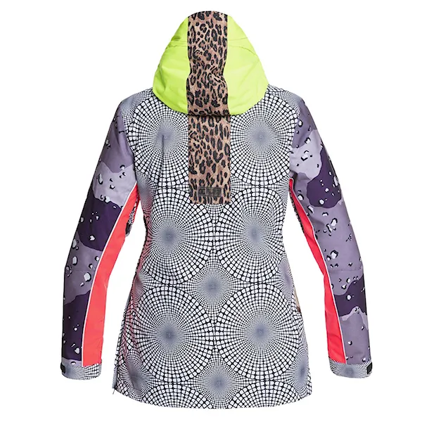 Bunda na snowboard DC Envy Anorak Se repurpose multi camo/opticool 2021