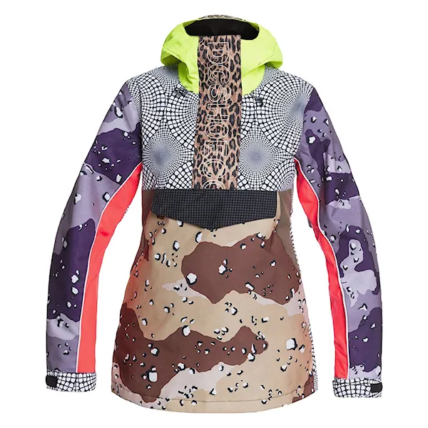Bunda na snowboard DC Envy Anorak Se repurpose multi camo/opticool 2021