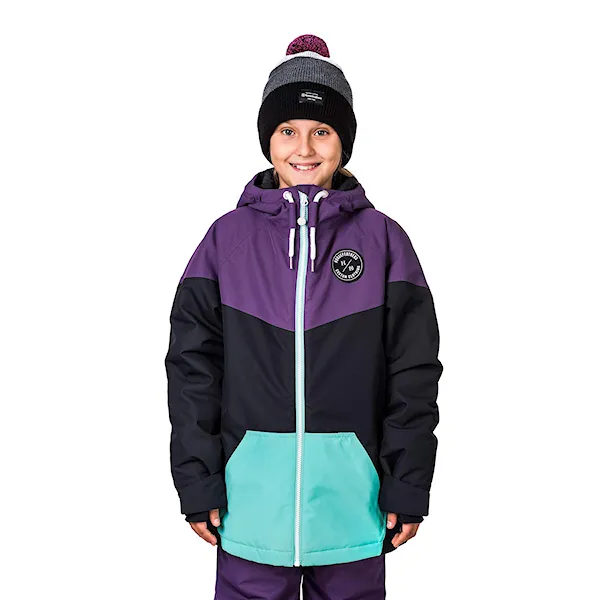 Bunda na snowboard Horsefeathers Fay Kids grape 2018