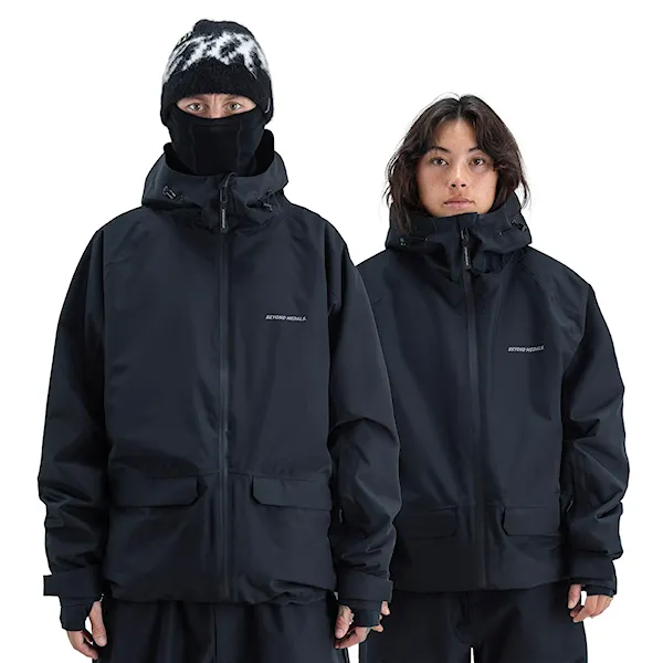 Snowboard Jacket Beyond Medals Nostalgia Jacket 2L black 2027