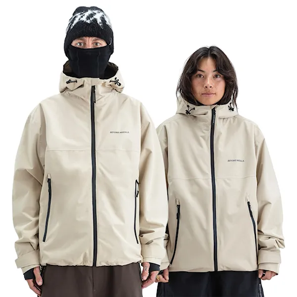 Snowboard Jacket Beyond Medals Park Jacket 2L beige 2027