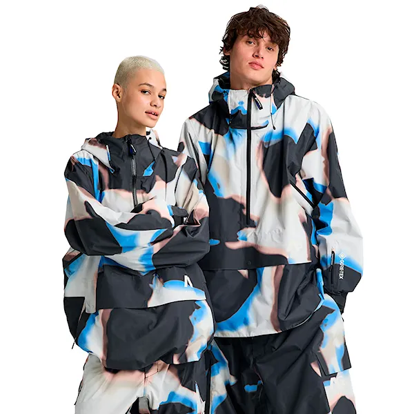 Bunda na snowboard Burton AG Flyrail GORE-TEX 2L Jacket large acidic watercolor 2026