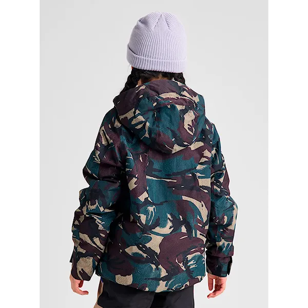 Bunda na snowboard Burton Kids Hillslope seersucker camo 2027