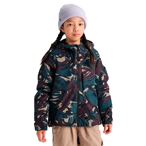 Bunda na snowboard Burton Kids Hillslope seersucker camo 2027