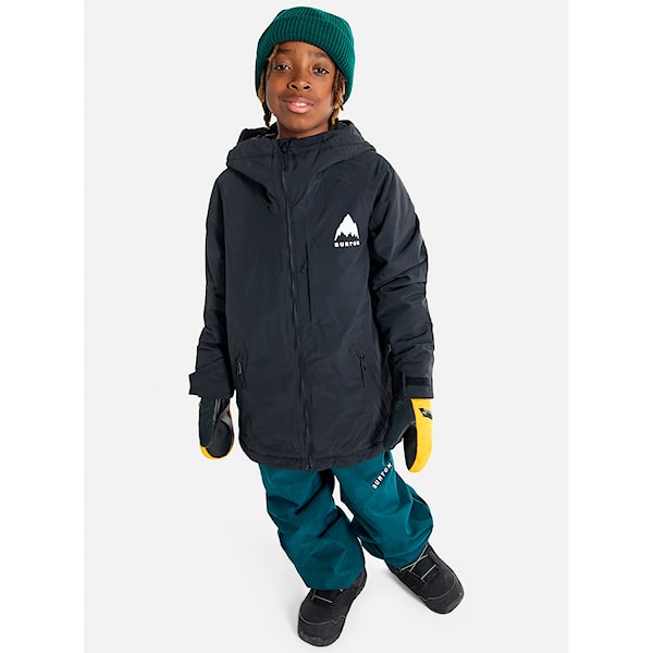 Kurtka snowboardowa Burton Kids Hillslope true black 2026