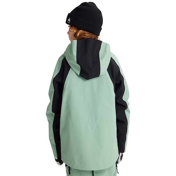 Kurtka snowboardowa Burton Kids Outbeam 3L System Jacket soft sage/trublk 2026