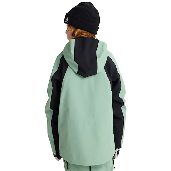 Kurtka snowboardowa Burton Kids Outbeam 3L System Jacket soft sage/trublk 2026