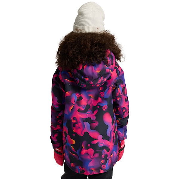 Kurtka snowboardowa Burton Kids Skimmer lava lamp 2026