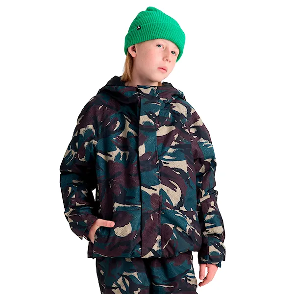 Bunda na snowboard Burton Kids Skimmer seersucker camo 2027