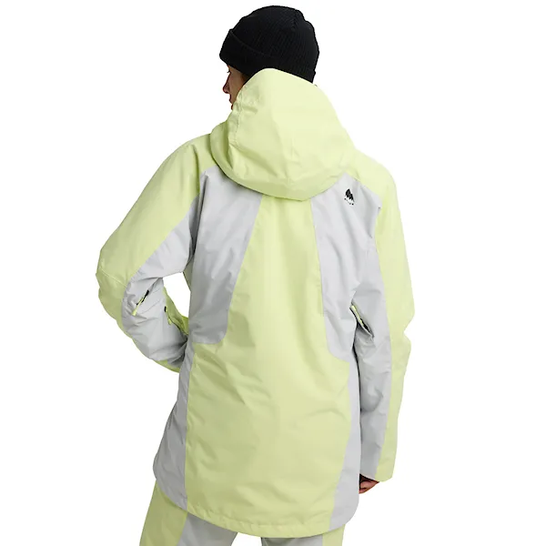 Kurtka snowboardowa Burton Reserve 3 In 1 Jacket glow yellow green/grey 2026