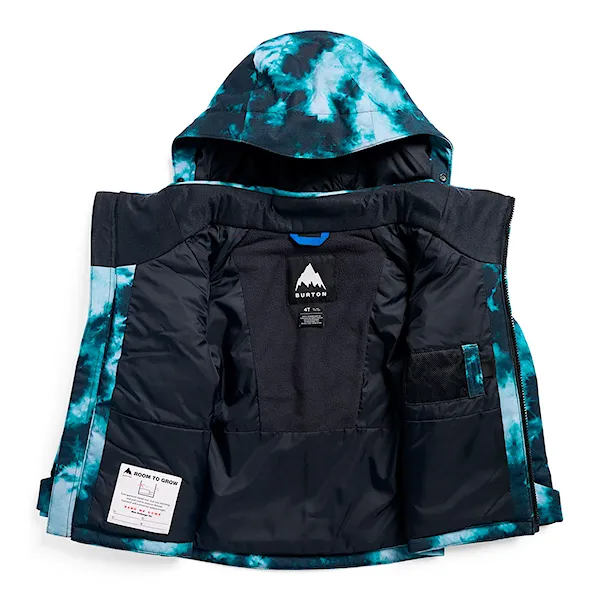 Bunda na snowboard Burton Toddler Hillslope crumple dye 2027