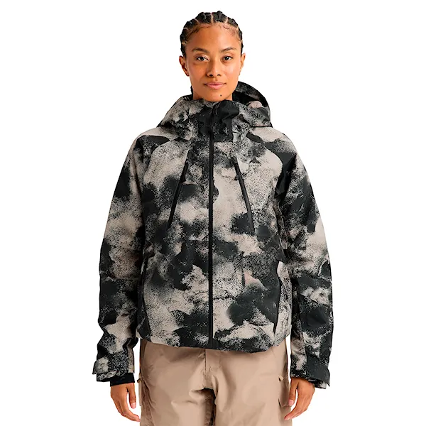 Snowboard Jacket Burton Wms Gore-Tex Reserve Insulated Jacket desert rock 2027