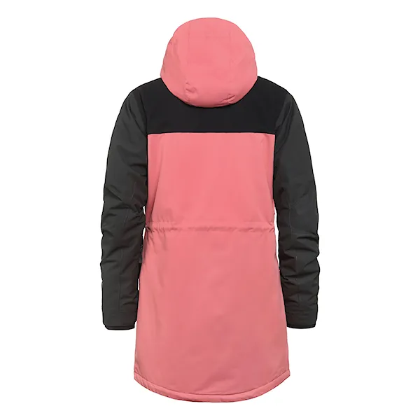 Snowboard Jacket Horsefeathers Clarise tea rose 2024