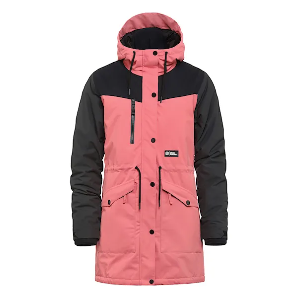 Snowboard Jacket Horsefeathers Clarise tea rose 2024