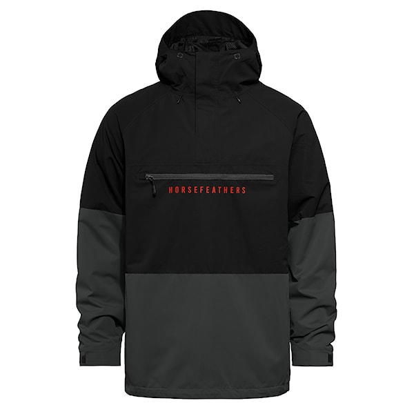 Kurtka snowboardowa Horsefeathers Donnie black/phantom 2026