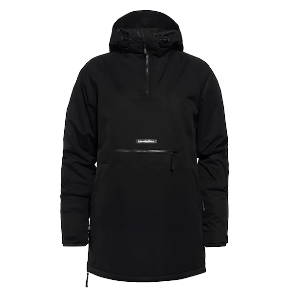 Bunda na snowboard Horsefeathers Fiora black 2027