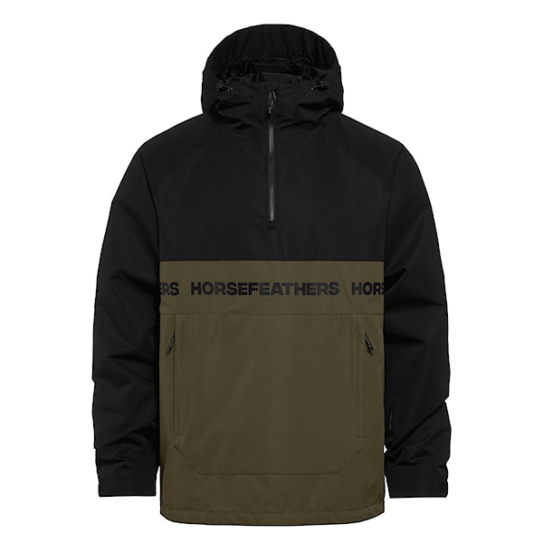 Bunda na snowboard Horsefeathers Gordie black/olive night 2026