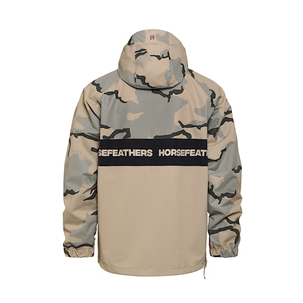 Snowboard Jacket Horsefeathers Gordie desert camo 2025