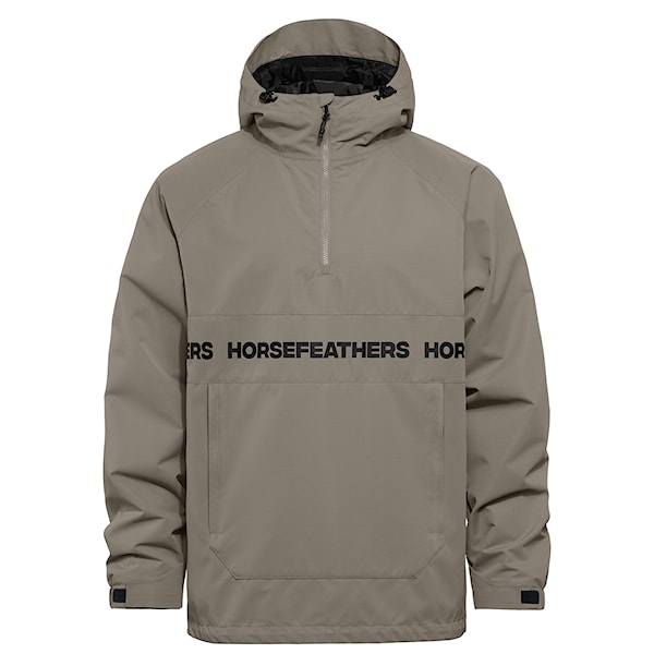 Bunda na snowboard Horsefeathers Gordie taupe 2026