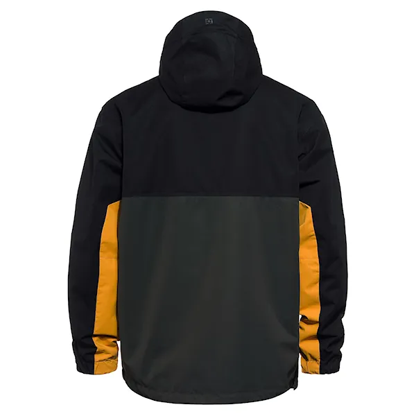 Bunda na snowboard Horsefeathers Heston black/yellow blaze 2027