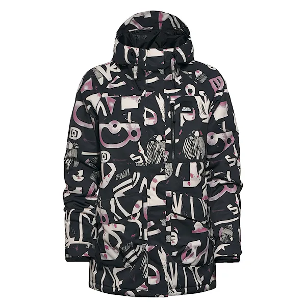Bunda na snowboard Horsefeathers Lumara nomad 2027