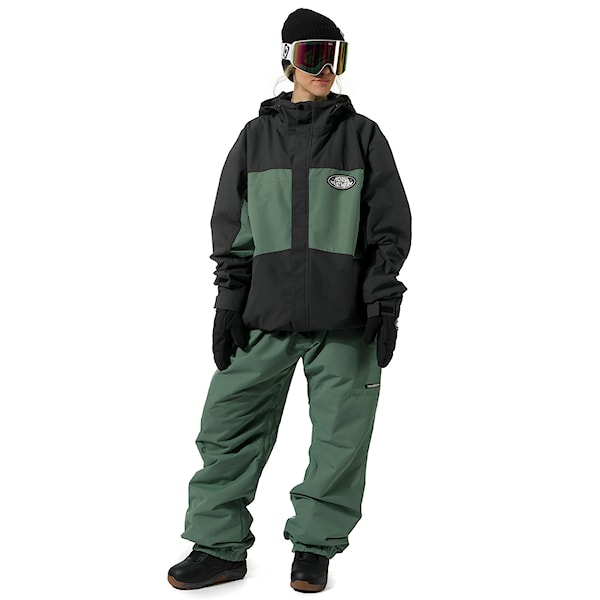 Bunda na snowboard Horsefeathers Morris phantom/iceberg green 2026