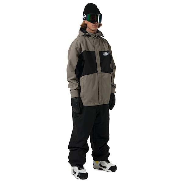 Bunda na snowboard Horsefeathers Morris taupe 2026