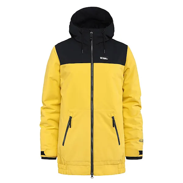 Kurtka snowboardowa Horsefeathers Ofelia mimosa yellow 2023
