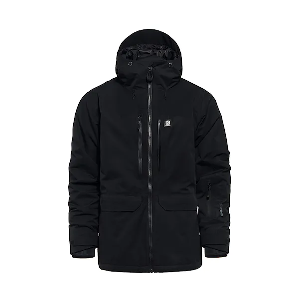 Snowboard Jacket Horsefeathers Pearl black 2027