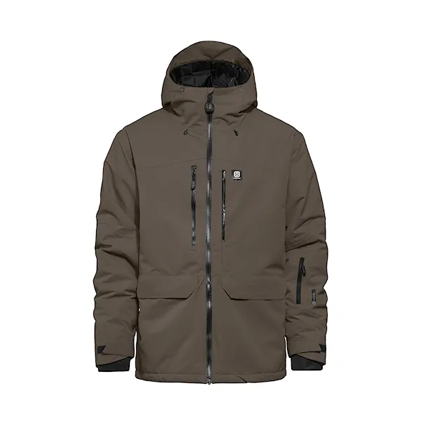 Snowboard Jacket Horsefeathers Pearl tarmac 2027