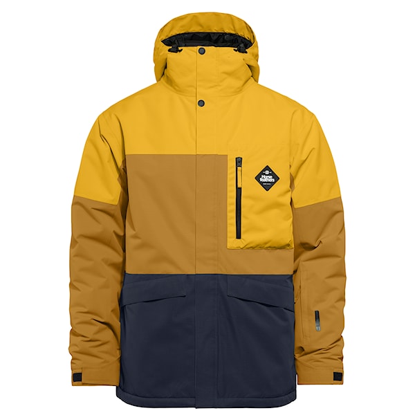 Bunda na snowboard Horsefeathers Ranger yellow/amber gold 2026
