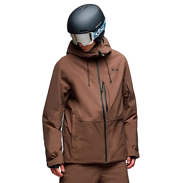 Bunda na snowboard Oakley Canopy Insulated Jacket dark umber 2027