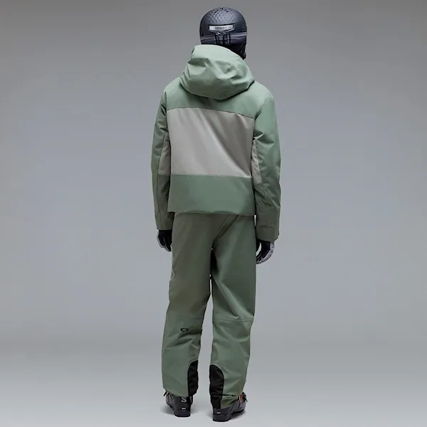 Bunda na snowboard Oakley Timberline Insulated Jacket aviator green/cement 2027